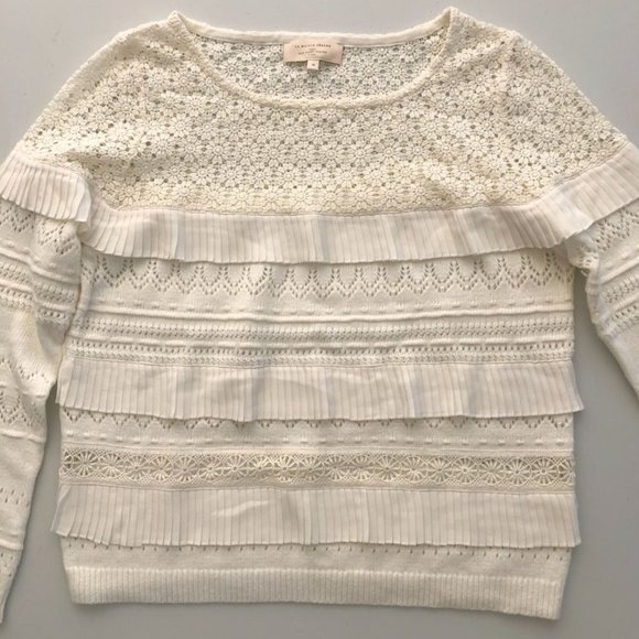 Sezane Tilia Sweater Size Medium - Picture 2 of 4